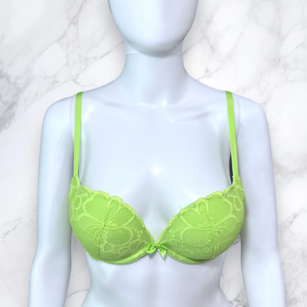 La SENZA Lace Demi Push-up Bra